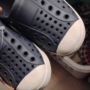 Baby's Blue Slip-On Sneakers